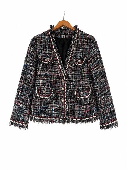 อื่นๆ เบลเซอร์ แขนยาว Blazer ผ้าทวิตอก38“