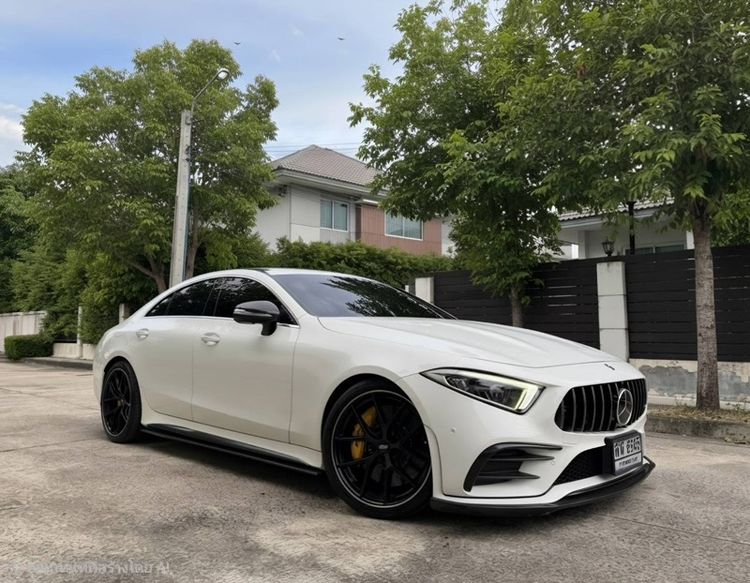 รถ Mercedes-Benz CLS-Class CLS300 สี ขาว