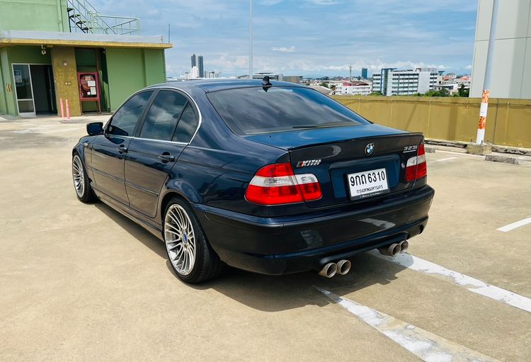 BMW Series 3 2002 323i Sedan เบนซิน ไม่ติดแก๊ส เกียร์อัตโนมัติ น้ำเงิน รูปที่ 3