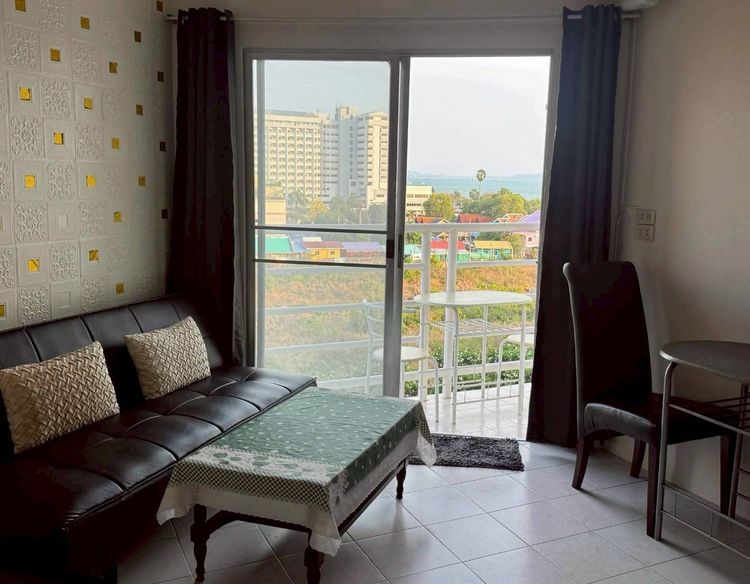 อื่นๆ ไม่อนุญาต ตกแต่งครบ ให้เช่าคอนโดริมหาด จอมเทียน Rimhard Jomtien Condo Pattaya