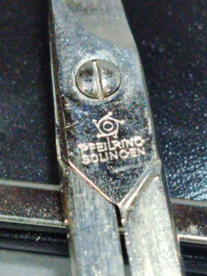 ชุดทำเล็บวินเทจ Pfeilring Solingen (Made in Germany) รูปที่ 4