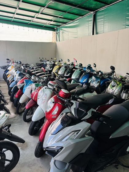 ขายรถมอเตอร์ไซค์nmax155 รูปที่ 9