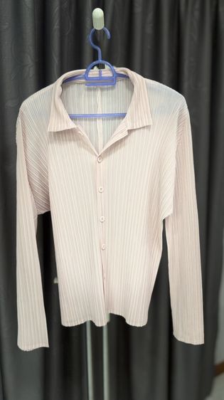 เสื้อพลีทแขนยาว รูปที่ 4