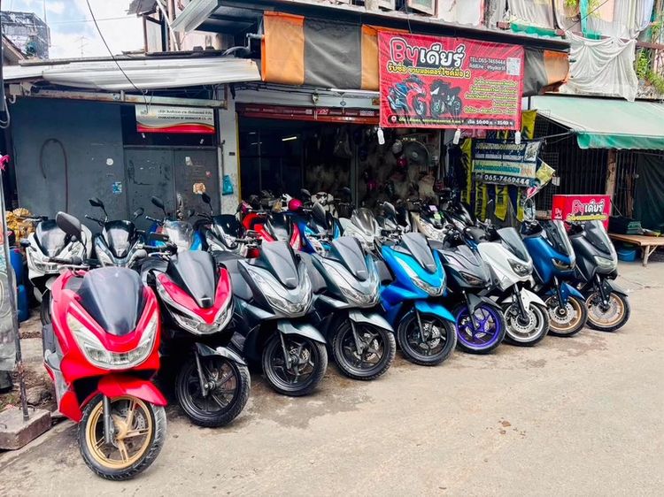 ขายรถมอเตอร์ไซค์ รูปที่ 8