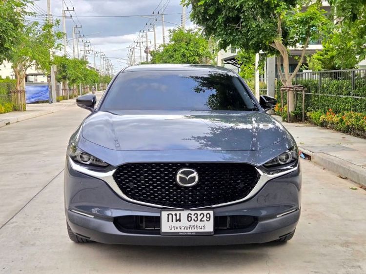 Mazda CX-30 2023 2.0 Carbon Edition เบนซิน เทา รูปที่ 3