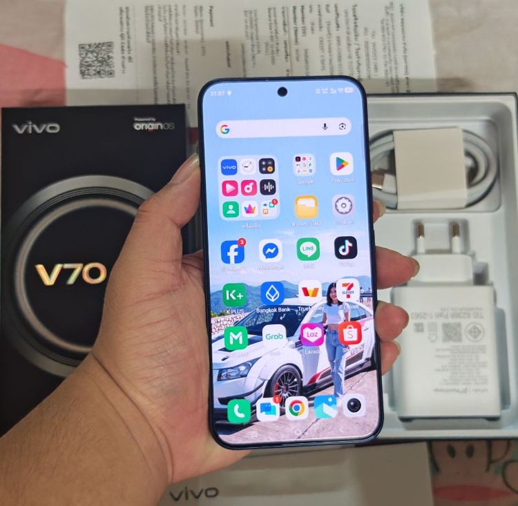 อื่นๆ 256 GB Vivo V70 FE 5G 8-256 ⭐ประกัน TH ถึง 15-05-2571⭐