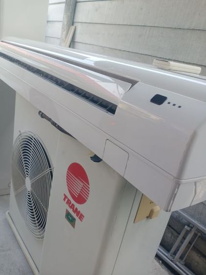 air train ขนาด 30,000 btu เบอร์ 5 น้ำยา r32 สภาพดีมาก เทสระบบแล้ว ประกันทุกชิ้นส่วน 1 ปีฟรีค่าติดตั้ง รูปที่ 7