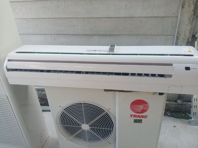air train ขนาด 30,000 btu เบอร์ 5 น้ำยา r32 สภาพดีมาก เทสระบบแล้ว ประกันทุกชิ้นส่วน 1 ปีฟรีค่าติดตั้ง รูปที่ 3