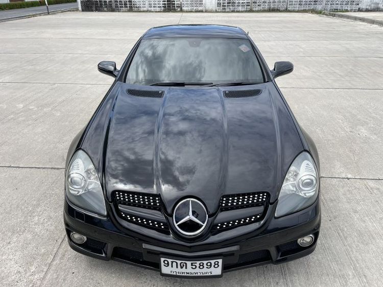 Mercedes-Benz SLK-Class 2010 SLK200 Sedan เบนซิน เกียร์อัตโนมัติ ดำ รูปที่ 3