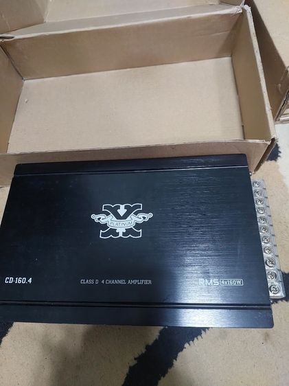 พาวเวอร์แอมป์ของใหม่