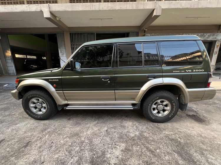 Mitsubishi Pajero 1996 3.5 GLS 4WD Utility-car เบนซิน ไม่ติดแก๊ส เกียร์อัตโนมัติ เขียว รูปที่ 2