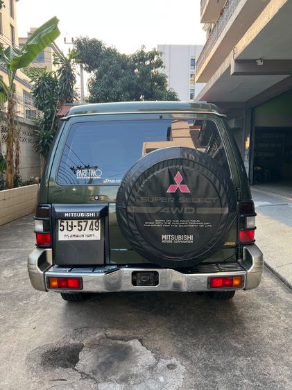 Mitsubishi Pajero 1996 3.5 GLS 4WD Utility-car เบนซิน ไม่ติดแก๊ส เกียร์อัตโนมัติ เขียว รูปที่ 3