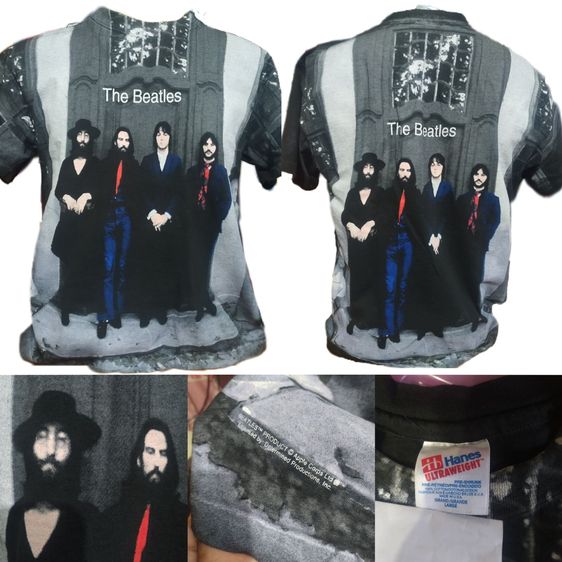 อื่นๆ เสื้อทีเชิ้ต แขนสั้น เสื้อวง The Beatles ovp 90's