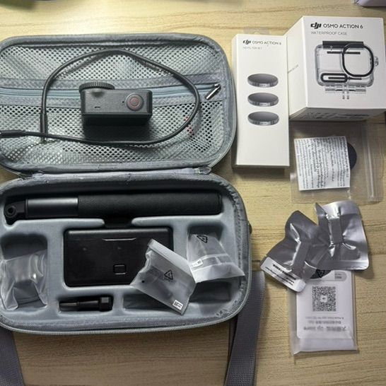 Dji osmo Action 6 ครบชุด รูปที่ 3