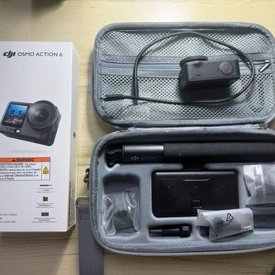 Dji osmo Action 6 ครบชุด รูปที่ 2