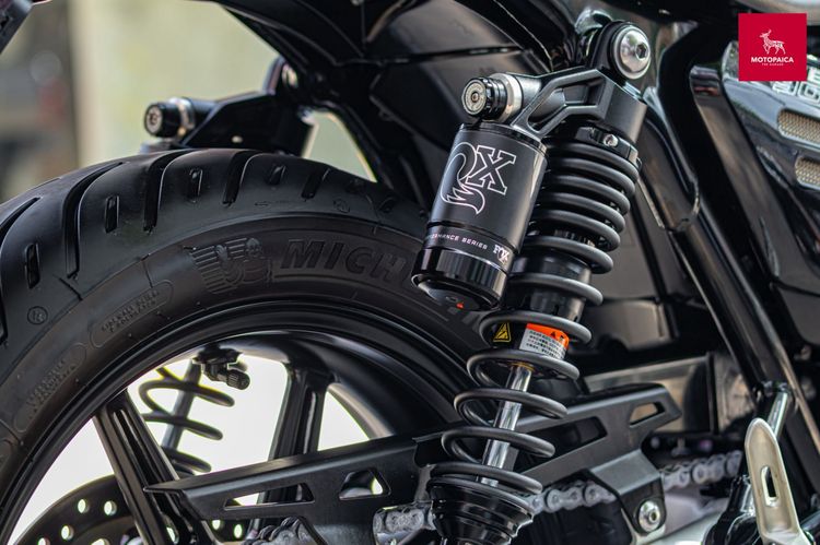 Triumph SpeedTwin900 Euro5 ปี2025 มือเดียว วิ่ง6000km แต่งแสนกว่า รูปที่ 7
