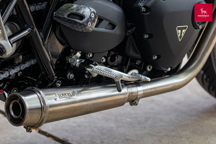 Triumph SpeedTwin900 Euro5 ปี2025 มือเดียว วิ่ง6000km แต่งแสนกว่า รูปที่ 6