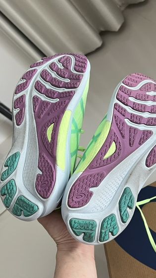 Asics gel kayano 30 lite show illuminate green รูปที่ 9