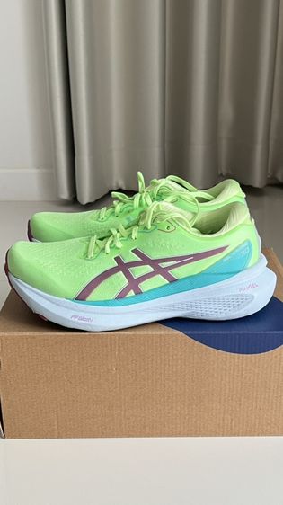 Asics gel kayano 30 lite show illuminate green รูปที่ 2