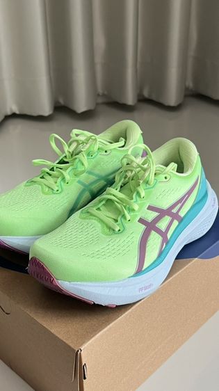 Asics gel kayano 30 lite show illuminate green รูปที่ 3
