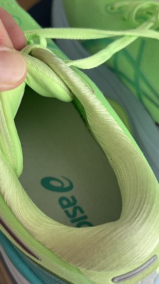 Asics gel kayano 30 lite show illuminate green รูปที่ 7