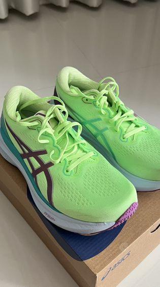 Asics gel kayano 30 lite show illuminate green รูปที่ 4