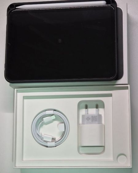 ​🔥 iPad mini 7 (A17 Pro) Wi-Fi + Cellular 128GB สภาพสวย ยกกล่อง แถมปากกา+เคสพร้อมใช้งาน รูปที่ 3