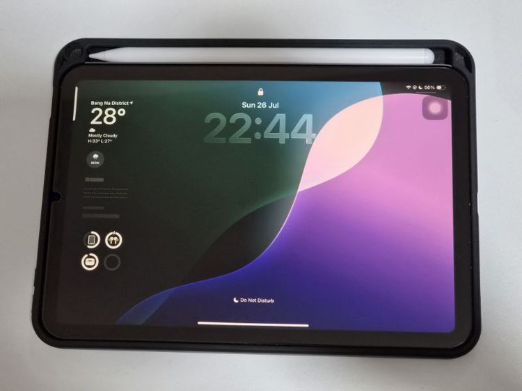 ​🔥 iPad mini 7 (A17 Pro) Wi-Fi + Cellular 128GB สภาพสวย ยกกล่อง แถมปากกา+เคสพร้อมใช้งาน รูปที่ 7