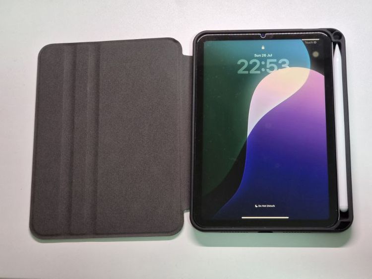 Apple 128 GB ​🔥 iPad mini 7 (A17 Pro) Wi-Fi + Cellular 128GB สภาพสวย ยกกล่อง แถมปากกา+เคสพร้อมใช้งาน