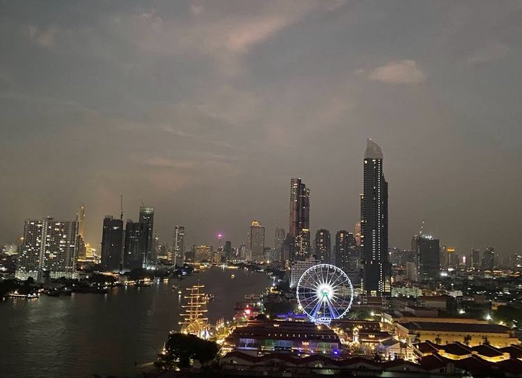 ปล่อยเช่าคอนโดย่านเจริญกรุงติดเเม่น้ำเจ้าพระยาใกล้เอเชียทีค