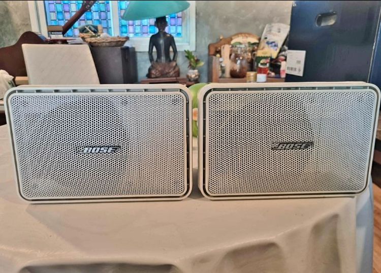 ลำโพงแยกชิ้น และซับวูฟเฟอร์ Bose 101