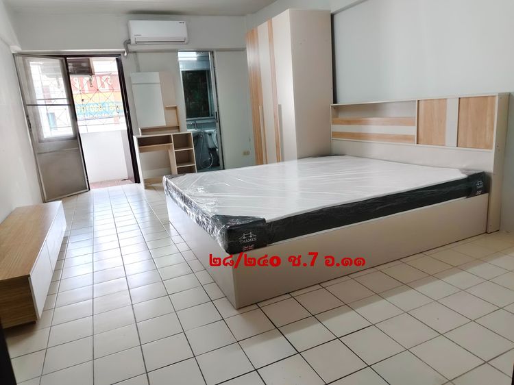 ขายคอนโดถนอมมิตรพาร์ค 24-48ตรม พร้อมเฟอร์ แอร์(อ่านให้ครบก่อนติดต่อนะครับ)