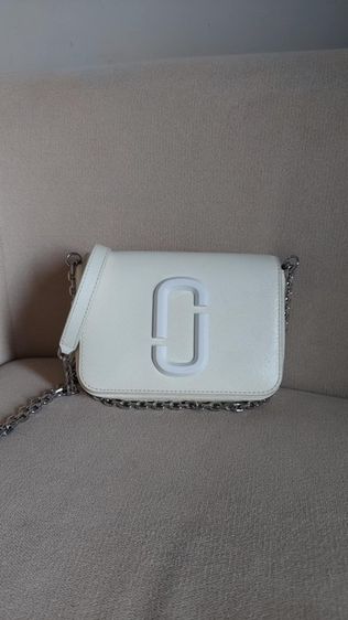 กระเป๋า Marc Jacobs สีขาวนวล ของแท้ รูปที่ 2
