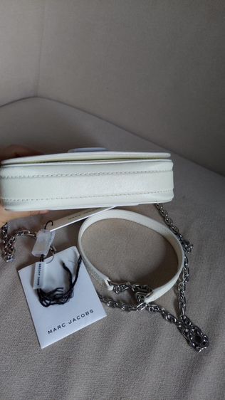 กระเป๋า Marc Jacobs สีขาวนวล ของแท้ รูปที่ 6
