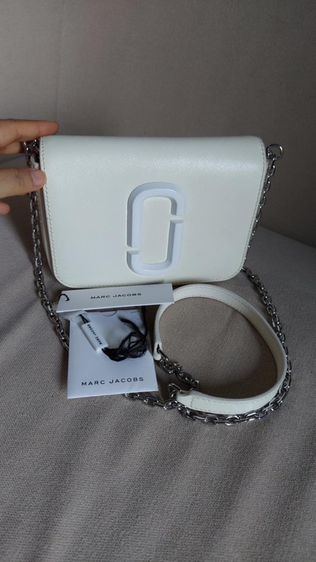 กระเป๋า Marc Jacobs สีขาวนวล ของแท้ รูปที่ 7