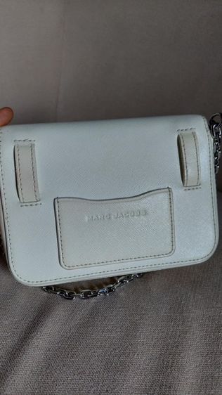 กระเป๋า Marc Jacobs สีขาวนวล ของแท้ รูปที่ 11