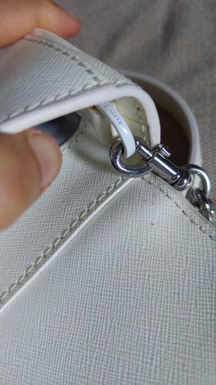 กระเป๋า Marc Jacobs สีขาวนวล ของแท้ รูปที่ 15