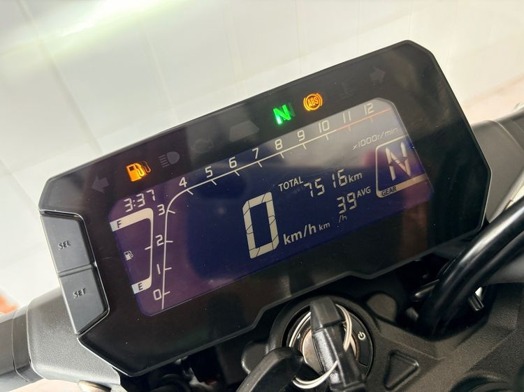 Honda CB150 ABS  1 คัน เริ่มต้น 59900.- รูปที่ 5