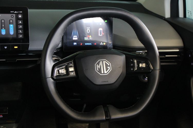 MG MG4 2023 Electric Sedan ไฟฟ้า ไม่ติดแก๊ส เกียร์อัตโนมัติ ขาว รูปที่ 4