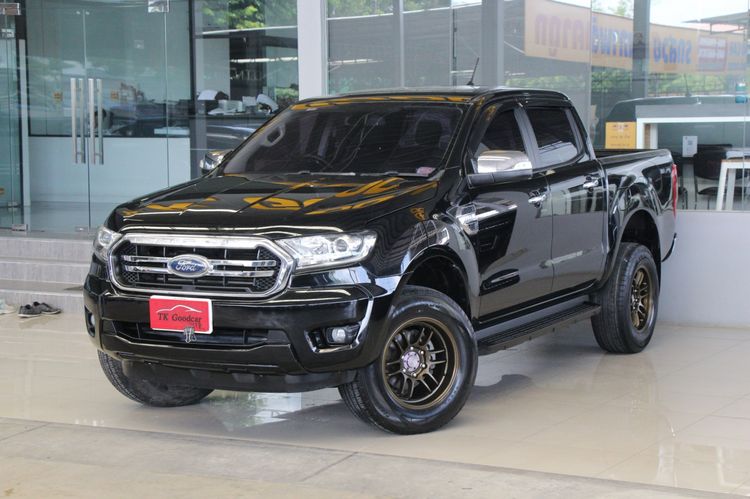 Ford Ranger 2020 2.2 Hi-Rider XLT Pickup เบนซิน ไม่ติดแก๊ส เกียร์อัตโนมัติ ดำ