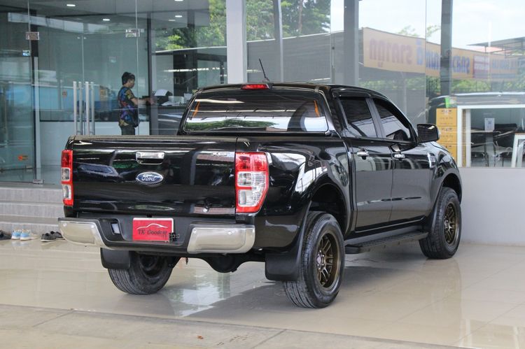 Ford Ranger 2020 2.2 Hi-Rider XLT Pickup เบนซิน ไม่ติดแก๊ส เกียร์อัตโนมัติ ดำ รูปที่ 2