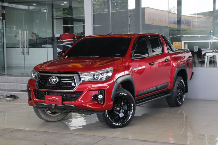 Toyota Hilux Revo 2020 2.4 Prerunner G Rocco Pickup ดีเซล ไม่ติดแก๊ส เกียร์อัตโนมัติ แดง