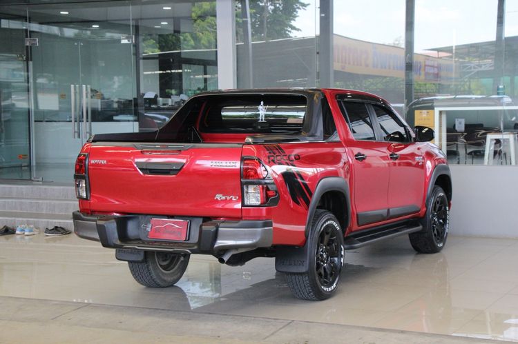 Toyota Hilux Revo 2020 2.4 Prerunner G Rocco Pickup ดีเซล ไม่ติดแก๊ส เกียร์อัตโนมัติ แดง รูปที่ 2