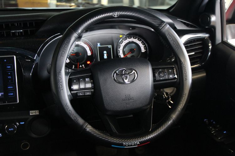 Toyota Hilux Revo 2020 2.4 Prerunner G Rocco Pickup ดีเซล ไม่ติดแก๊ส เกียร์อัตโนมัติ แดง รูปที่ 4