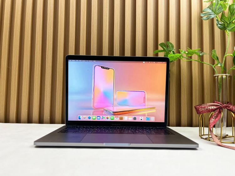 Apple Macbook Pro 13 Inch แมค โอเอส 8 กิกะไบต์ อื่นๆ ไม่ใช่ MacBook Pro 13-inch 2017 Ram8GB SSD256GB Two Thunderbolt 3ports SpaceGray