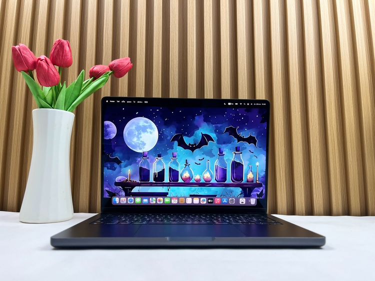 Apple Mackbook Pro 14 Inch แมค โอเอส 16 กิกะไบต์ อื่นๆ ไม่ใช่ MacBook Pro 14-inch M4 2024 Ram16GB SSD512GB Space Black