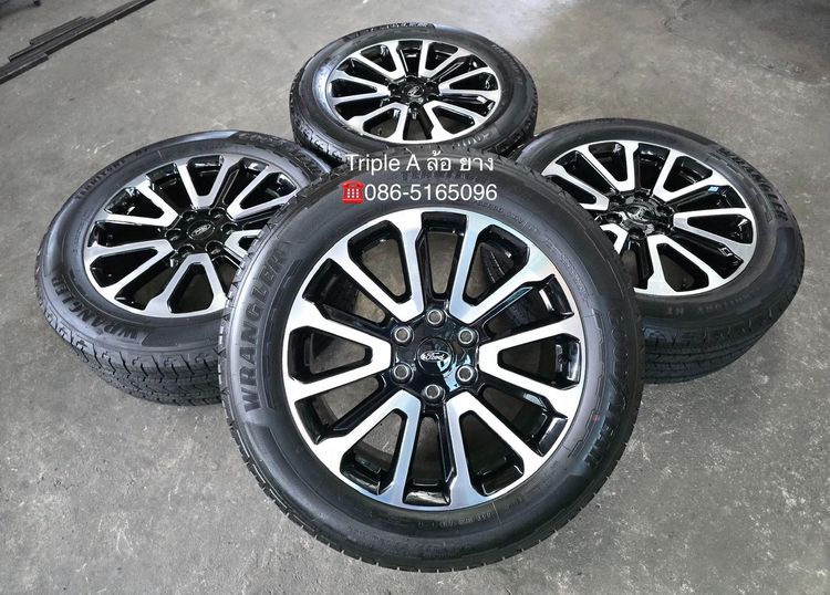อื่นๆ อะลูมิเนียมอัลลอย 20" ✨ล้อแม็กป้ายแดง✨Ford Everest Patinum 2026 ขอบ 20 พร้อมยางใหม่ป้ายแดง 255-55-20 Goodyear🚩ปี 26🚩