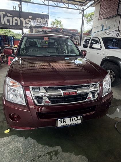 Isuzu D-MAX 2007 2.5 SLX Pickup ดีเซล ไม่ติดแก๊ส เกียร์ธรรมดา แดง
