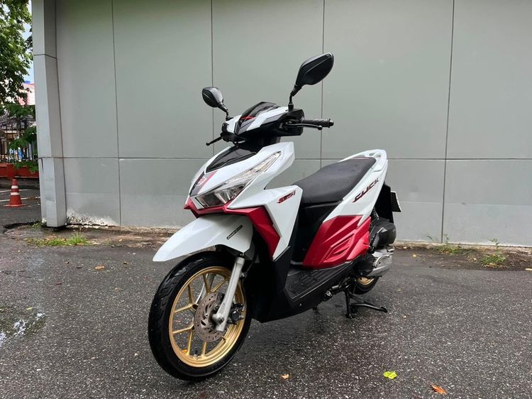 Honda รุ่น Click125i125cc ปี 2017สตาร์ทมือ