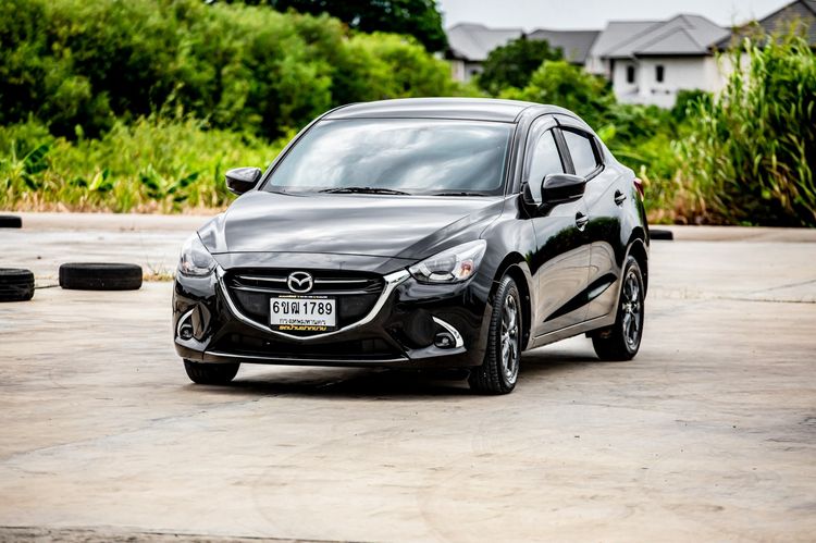 Mazda Mazda 2 2018 1.3 High Plus Sedan เบนซิน เกียร์อัตโนมัติ ดำ